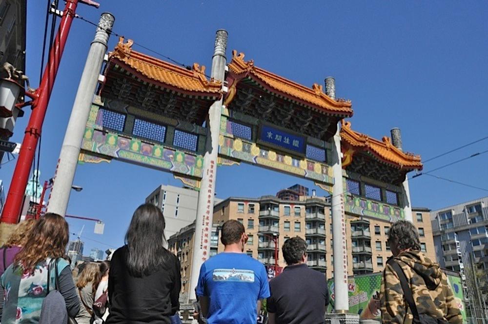 Chinatown Millennium Gate