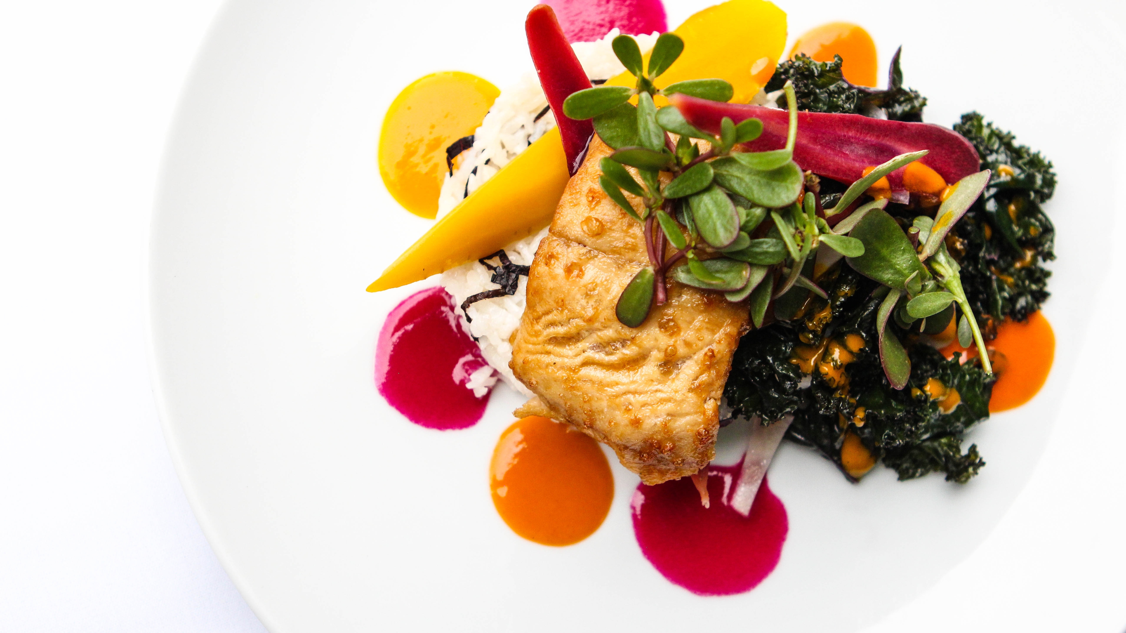 A plate of food at Shaughnessy Restaurant in Vancouver